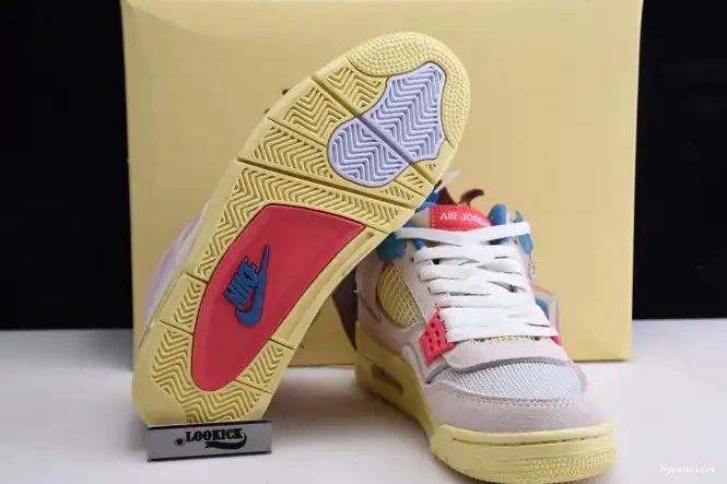 HYPE Jordan Retro 4 Guava Ice Air Union DC9533-800 0503